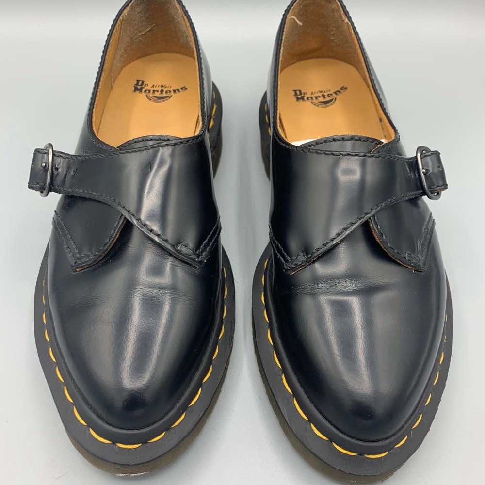 Dr. Martens Black Monk strap in Leather (37 EU) - FL-SH-054